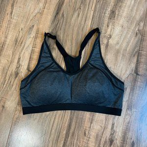 DSG black sports bra L